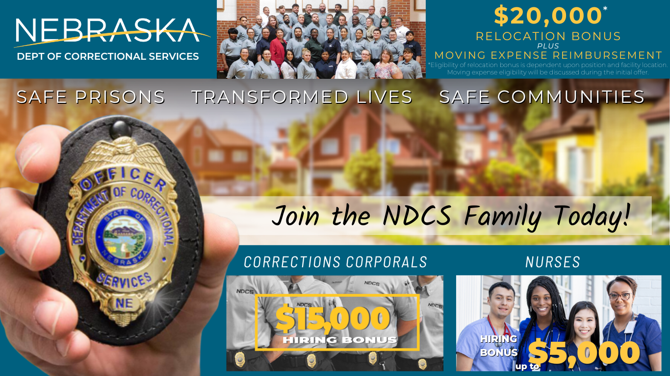 Department of Corrections Jobs